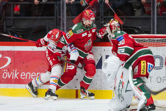 Modos David Bernhardt och Timrås Jeremy Boyce-Rotevall