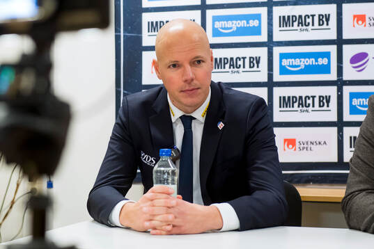 Timrås assisterande tränare Morten Madsen