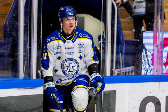 Leksands Martin Karlsson utsedd till matchens krigare