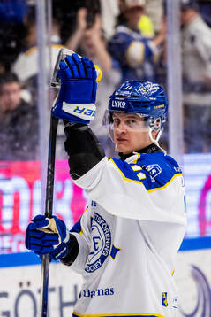 Leksands Martin Karlsson utsedd till matchens krigare
