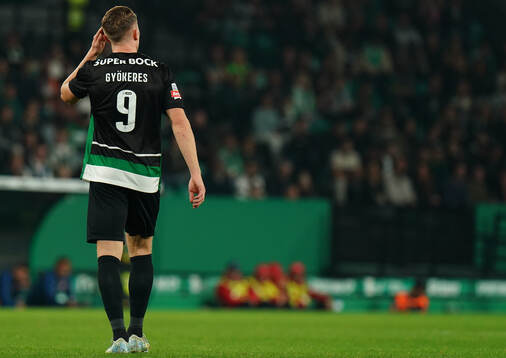 Viktor Gyokeres of Sporting CP