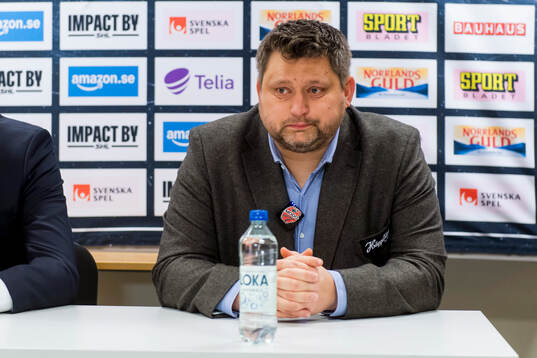 Modos tränare Mattias Karlin deppar