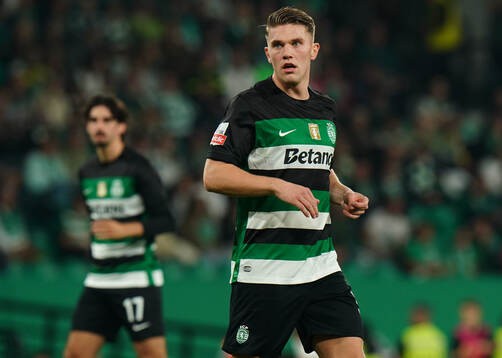 Viktor Gyokeres of Sporting CP