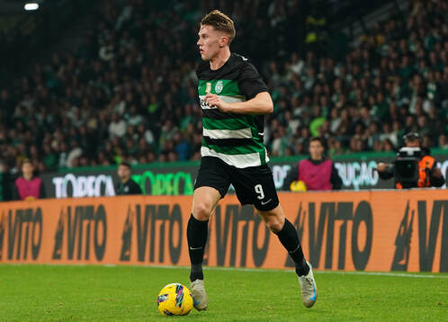 Viktor Gyokeres of Sporting CP