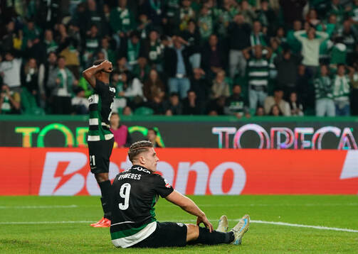 Viktor Gyokeres of Sporting CP