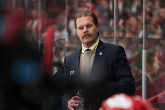 Timrås tränare Olli Jokinen