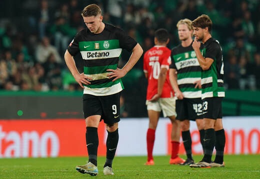 Viktor Gyokeres of Sporting CP