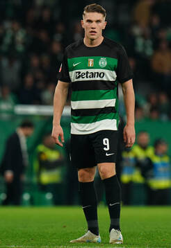 Viktor Gyokeres of Sporting CP