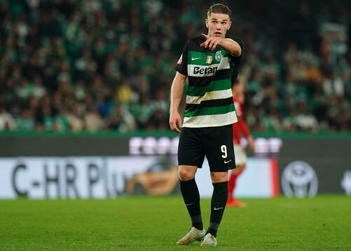 Viktor Gyokeres of Sporting CP