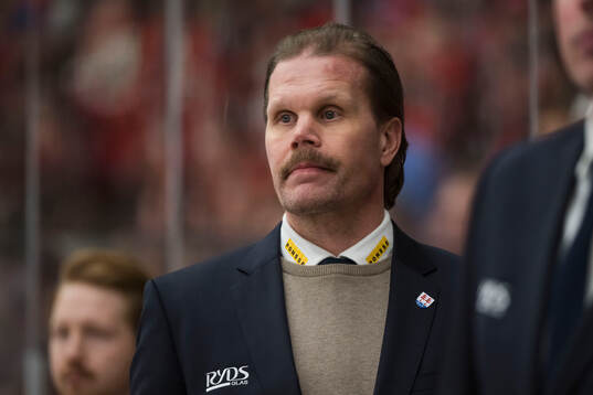 Timrås tränare Olli Jokinen