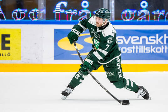 Färjestads Axel Bergkvist