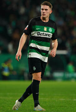 Viktor Gyokeres of Sporting CP
