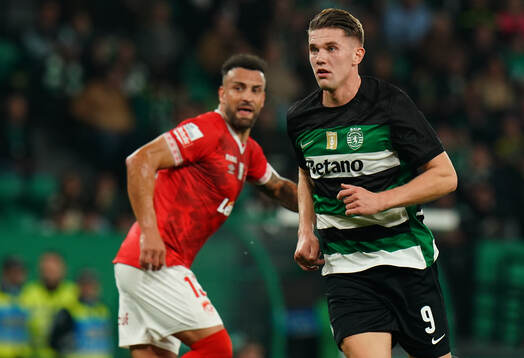 Viktor Gyokeres of Sporting CP