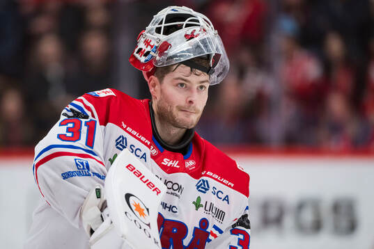 Timrås målvakt Tim Juel