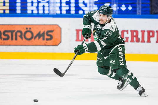 Färjestads Axel Bergkvist