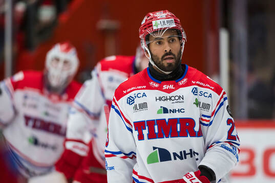 Timrås Jeremy Boyce-Rotevall deppar