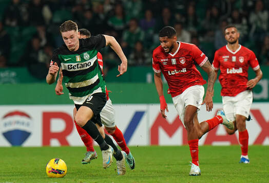 Viktor Gyokeres of Sporting CP