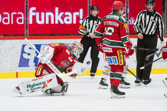 Modos målvakt Lassi Lehtinen