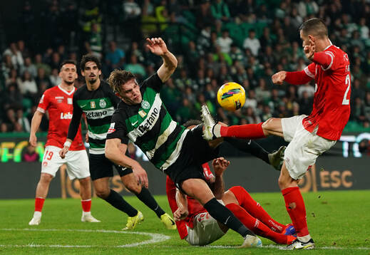 Viktor Gyokeres of Sporting CP