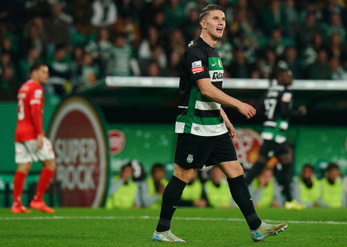 Viktor Gyokeres of Sporting CP