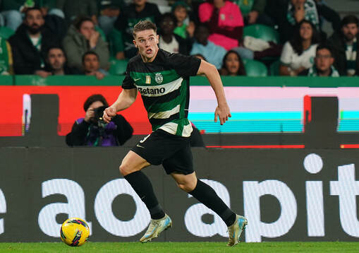 Viktor Gyokeres of Sporting CP