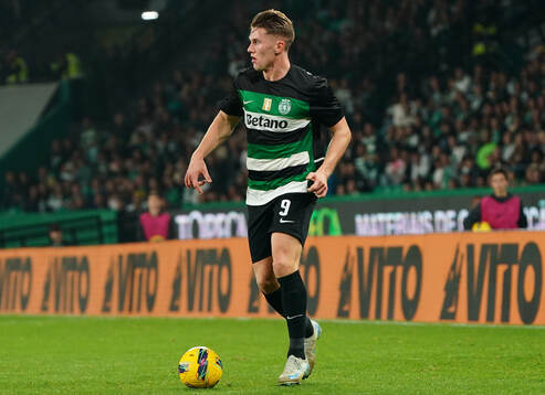 Viktor Gyokeres of Sporting CP