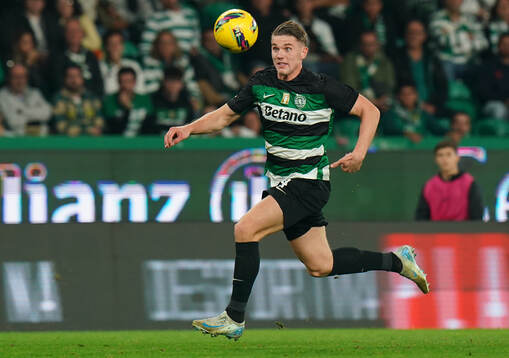 Viktor Gyokeres of Sporting CP