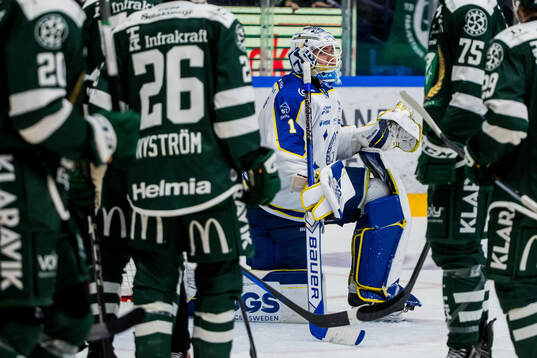 Leksands Joonas Lyytinen deppar 3-2