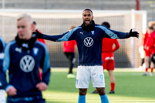 Malmö FFs Isaac Kiese Thelin