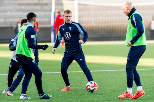 Malmö FFs Sebastian Jörgensen