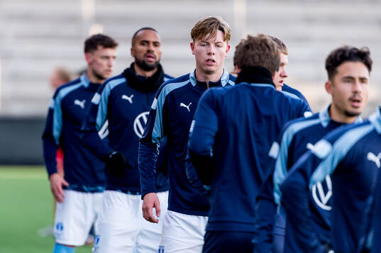 Malmö FFs Nils Zätterström