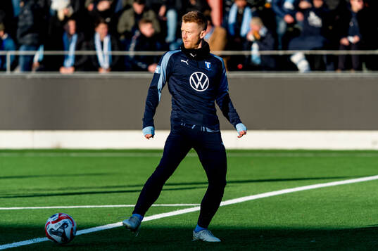 Malmö FFs Anders Christiansen