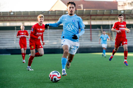 Malmö FFs Adrian Skogmar
