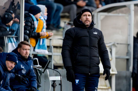 Malmö FFs tränare Henrik Rydström