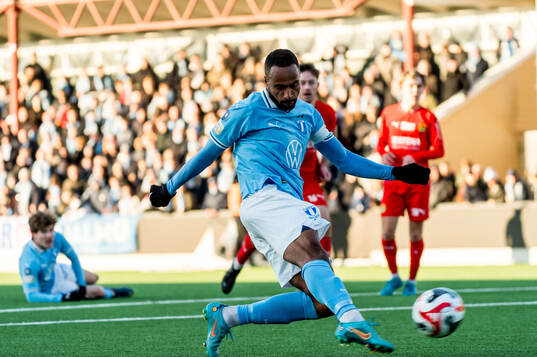 Malmö FFs Isaac Kiese Thelin