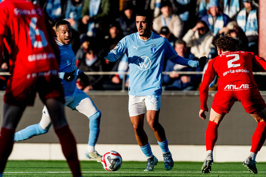 Malmö FFs Zakaria Loukili