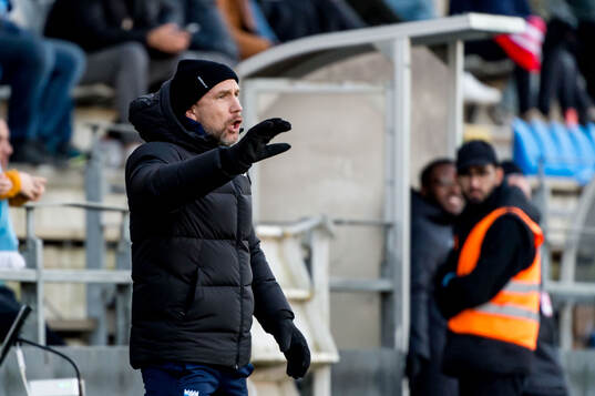 Malmö FFs tränare Henrik Rydström