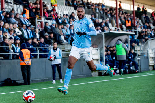 Malmö FFs Isaac Kiese Thelin