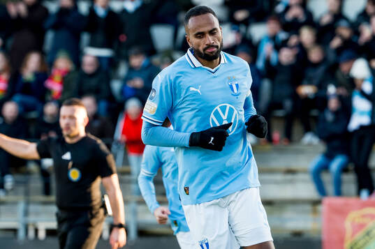 Malmö FFs Isaac Kiese Thelin