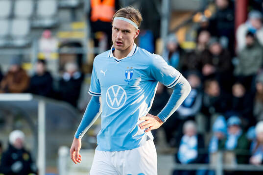 Malmö FFs Erik Botheim deppar