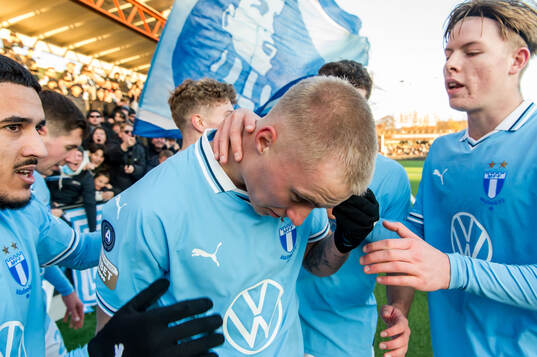 under fotbollsmatchen i Svenska Cupen mellan Malmö FF och