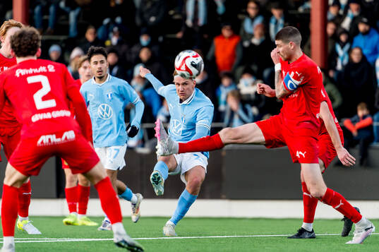 Malmö FFs Erik Botheim