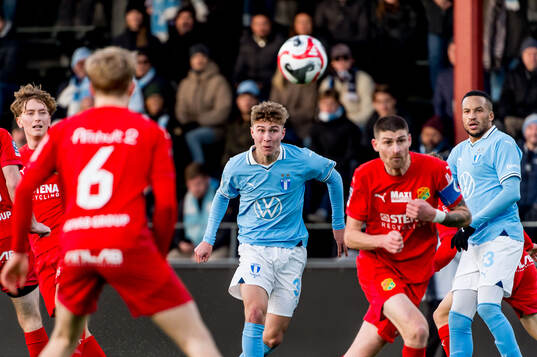 Malmö FFs Hugo Bolin