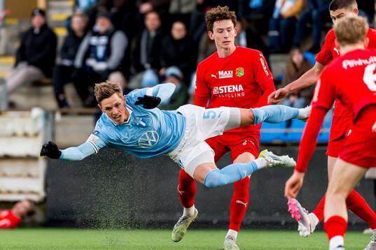 Malmö FFs Søren Rieks