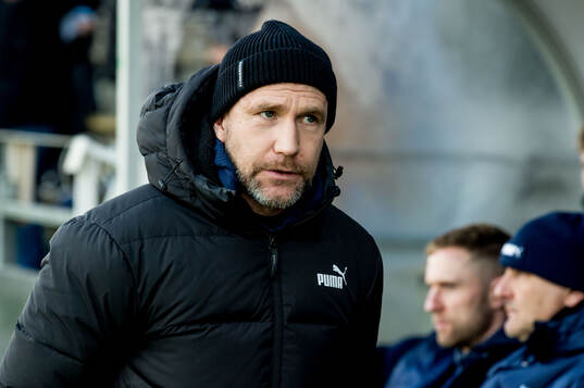 Malmö FFs tränare Henrik Rydström