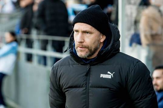 Malmö FFs tränare Henrik Rydström