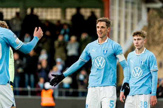 Malmö FFs Søren Rieks jublar