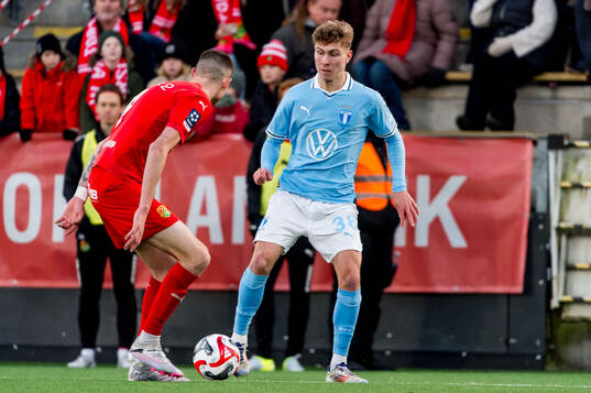 Malmö FFs Hugo Bolin