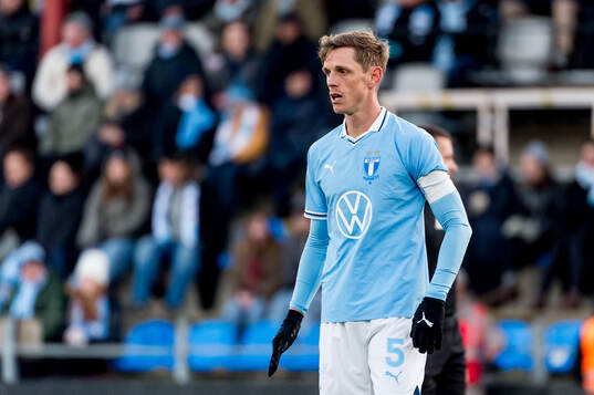 Malmö FFs Søren Rieks
