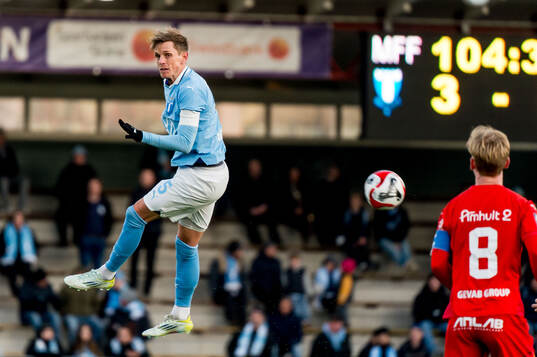 Malmö FFs Søren Rieks